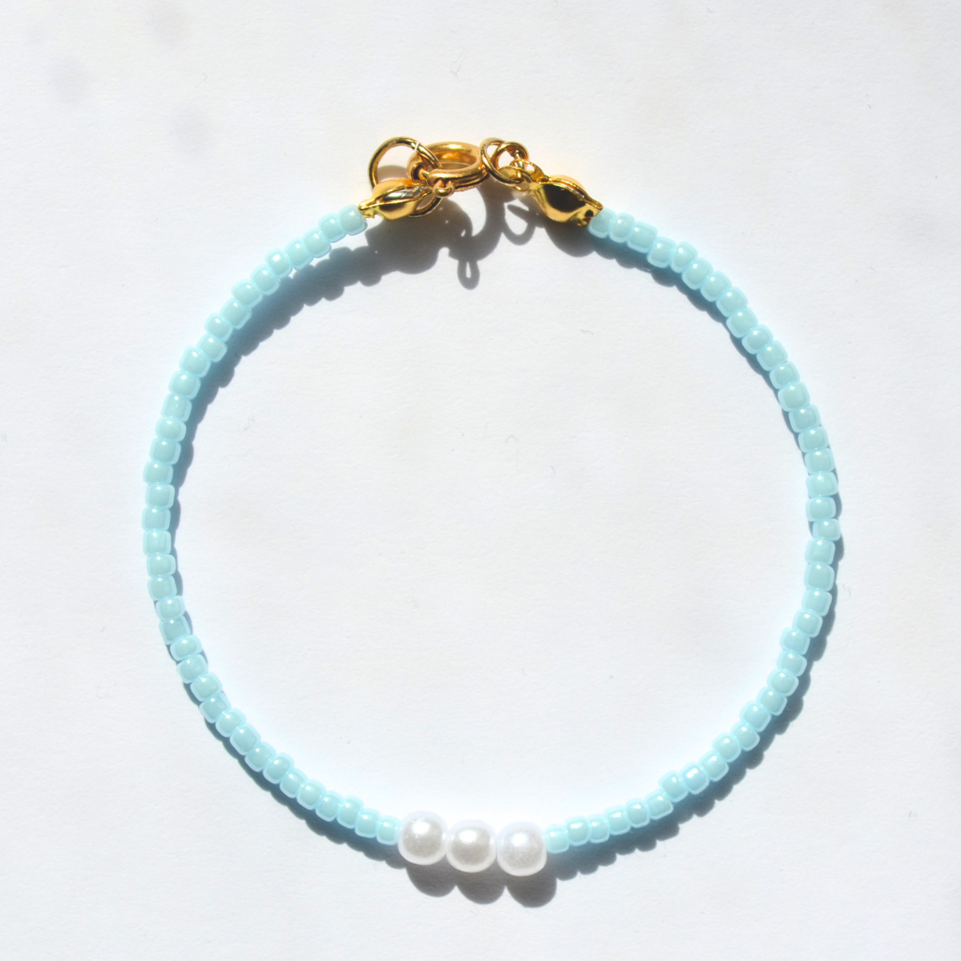 Bransoletka TRI baby blue