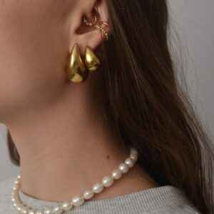 Kolczyki DROPS LARGE