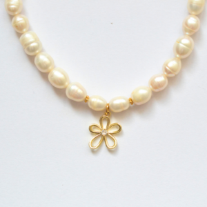 Naszyjnik PEARL FLOWER