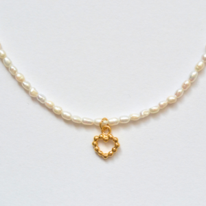 Naszyjnik PEARL BUBBLE HEART