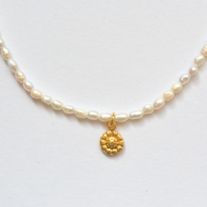 Naszyjnik PEARL DAISY