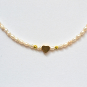 Naszyjnik PEARL HEART