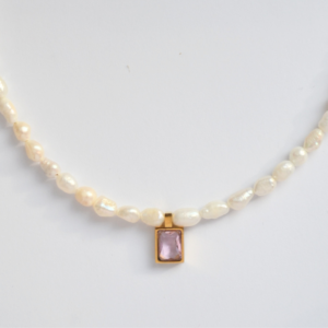 Naszyjnik PEARL CRYSTAL