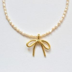 Naszyjnik PEARL BOW